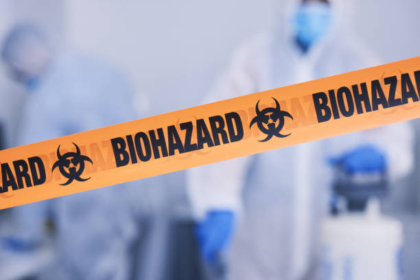 Professional Biohazard technician working in Carteret, NJ